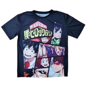 MY HERO ACADEMIA Shirt Anime Cartoon Graphic Print